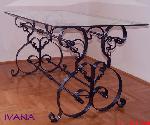 Wrought Iron Belgrade - Tables and chairs_23